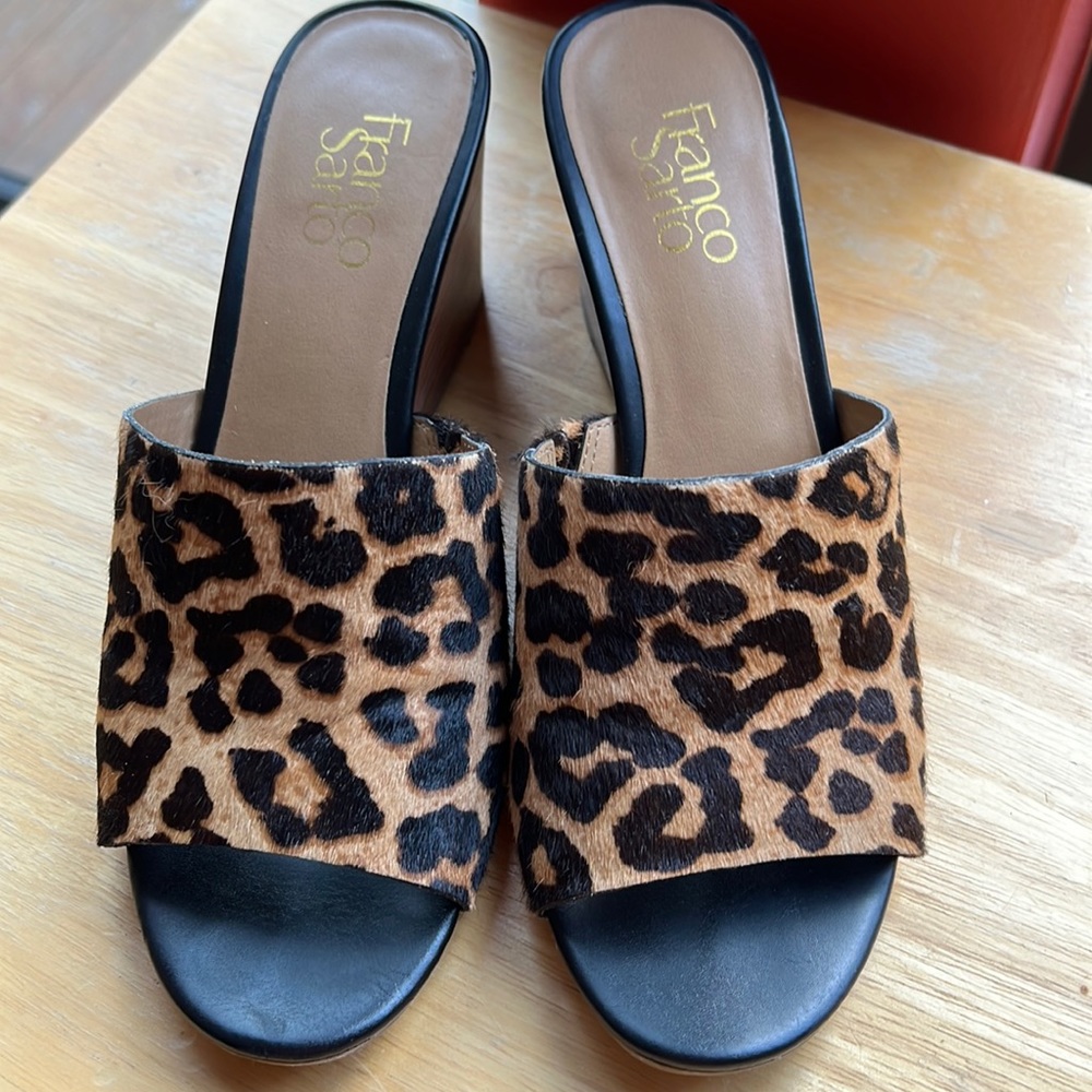 COPY - Franco Sarto Size 9 Cheetah Heels